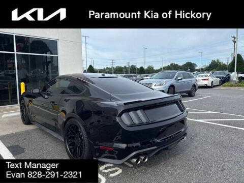 2018 Ford Mustang GT Premium
