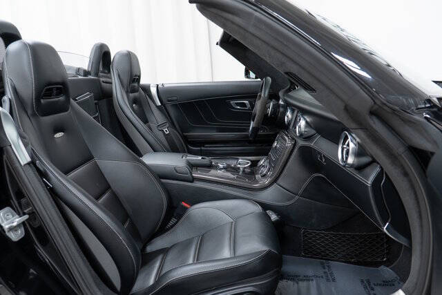 2012 Mercedes-Benz SLS AMG