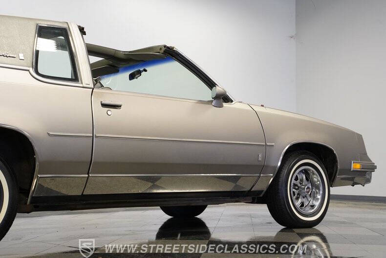 1984 Oldsmobile Cutlass Supreme Brougham