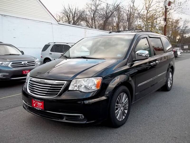 2013 Chrysler Town and Country for sale at 1st Choice Auto Sales in Fairfax VA