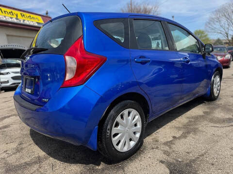 2016 Nissan Versa Note S