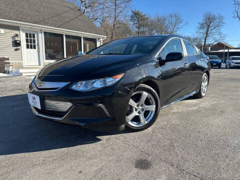 2018 Chevrolet Volt for sale at Mega Motors in West Bridgewater MA