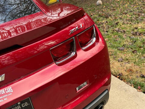 2012 Chevrolet Camaro ZL1