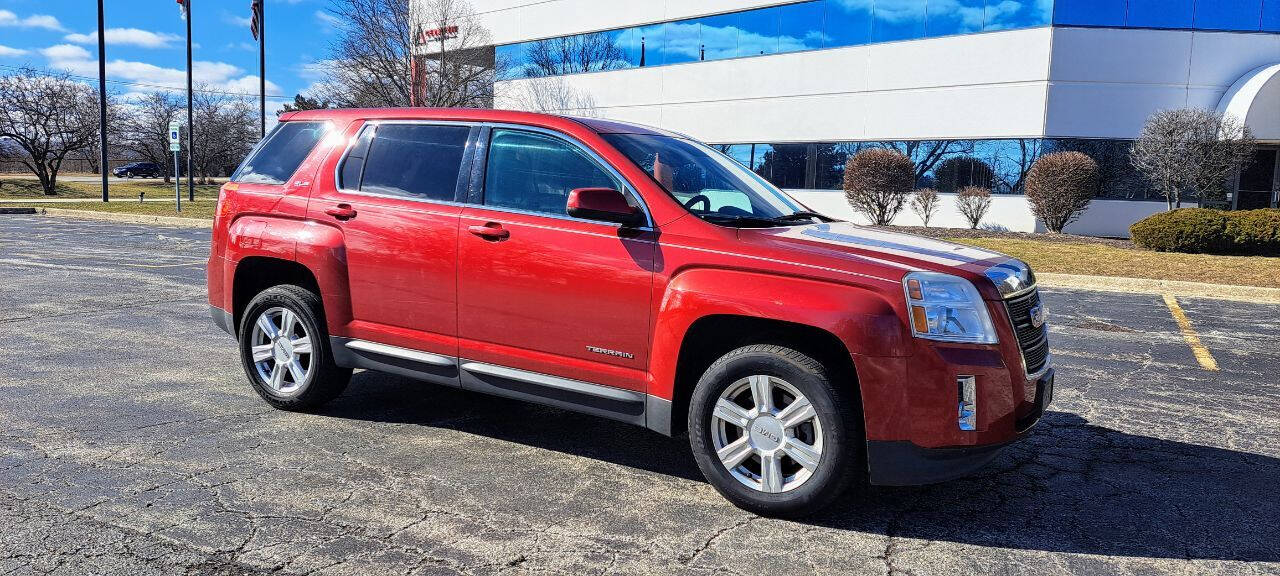 Red 2014 GMC Terrain SLE-1 SLE-1 4dr SUV 2