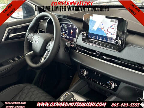 2025 Mitsubishi Outlander PHEV SEL Platinum Edition