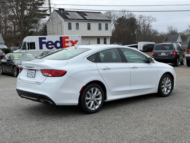 2015 Chrysler 200 C photo 6