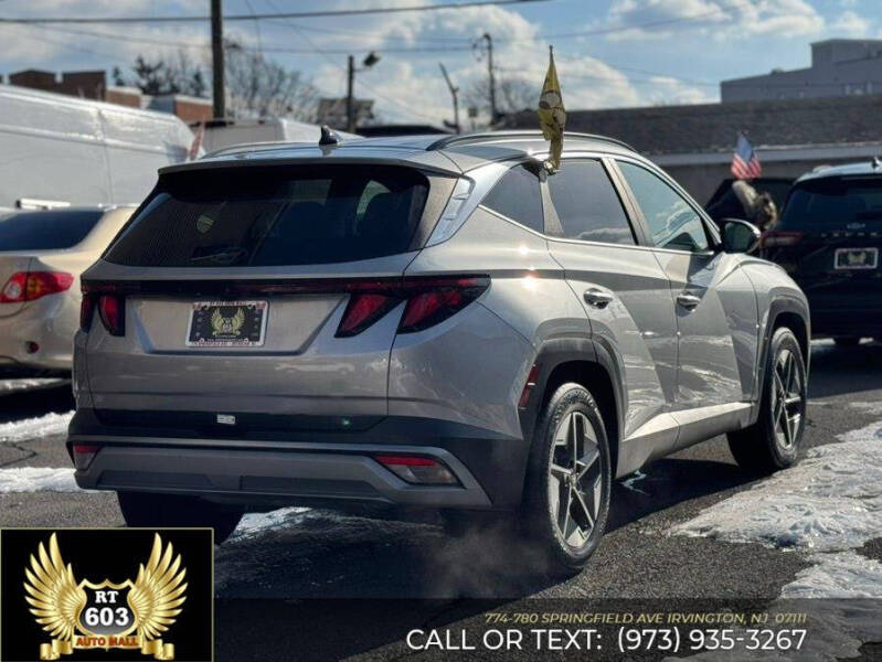 2025 Hyundai Tucson SEL