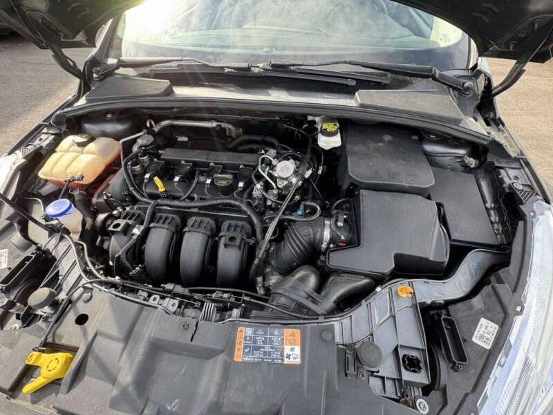 2017 Ford Focus Titanium