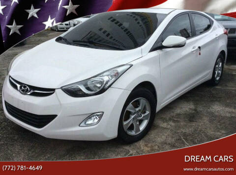 2014 Hyundai Elantra for sale at DREAM CARS in Stuart FL