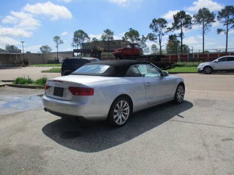 2013 Audi A5 for sale at Paz Auto Sales in Houston TX