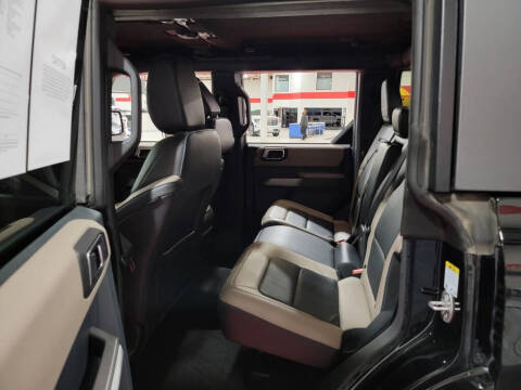 2023 Ford Bronco Wildtrak Advanced