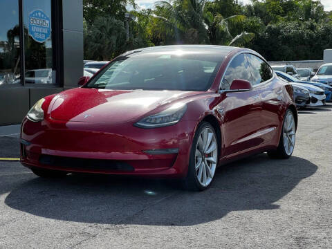 2019 Tesla Model 3 Long Range