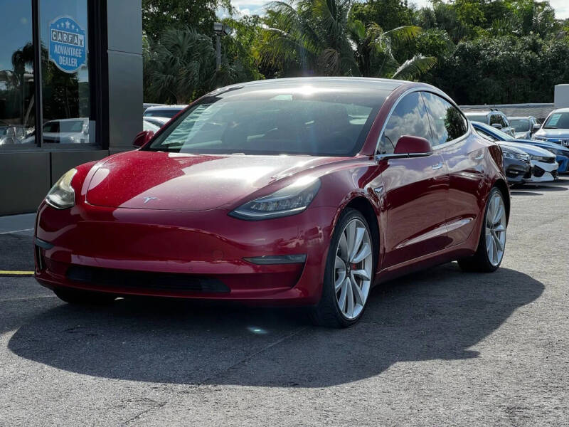 2019 Tesla Model 3 Long Range