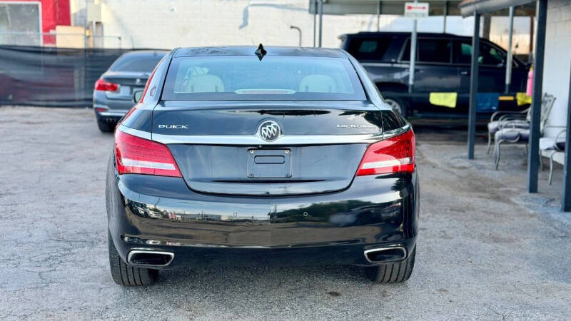 2016 Buick LaCrosse Leather
