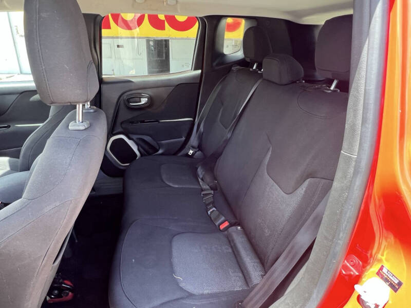 2016 Jeep Renegade Latitude