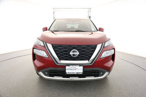 2022 Nissan Rogue Platinum