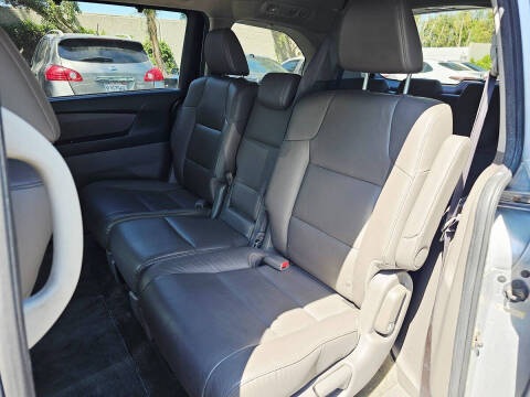 2015 Honda Odyssey EX-L