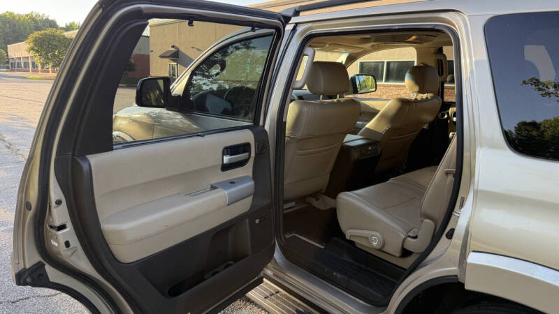 2008 Toyota Sequoia Limited