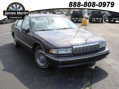 1993 Chevrolet Caprice for sale at James Martin Chevrolet in Detroit MI