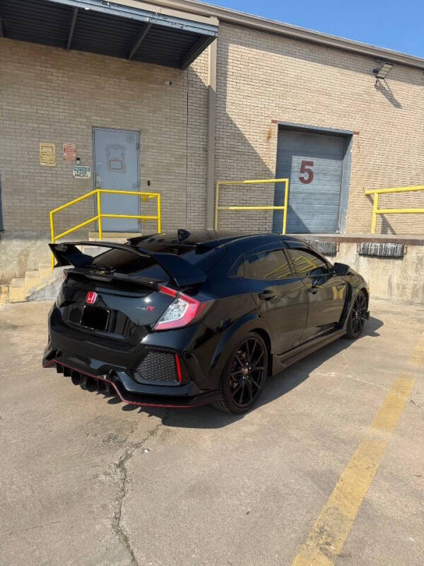 2018 Honda Civic Type R Touring