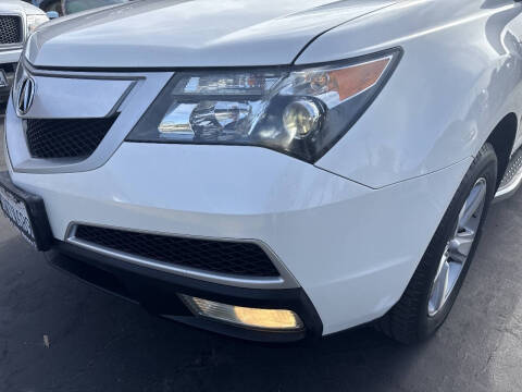 2012 Acura MDX SH-AWD