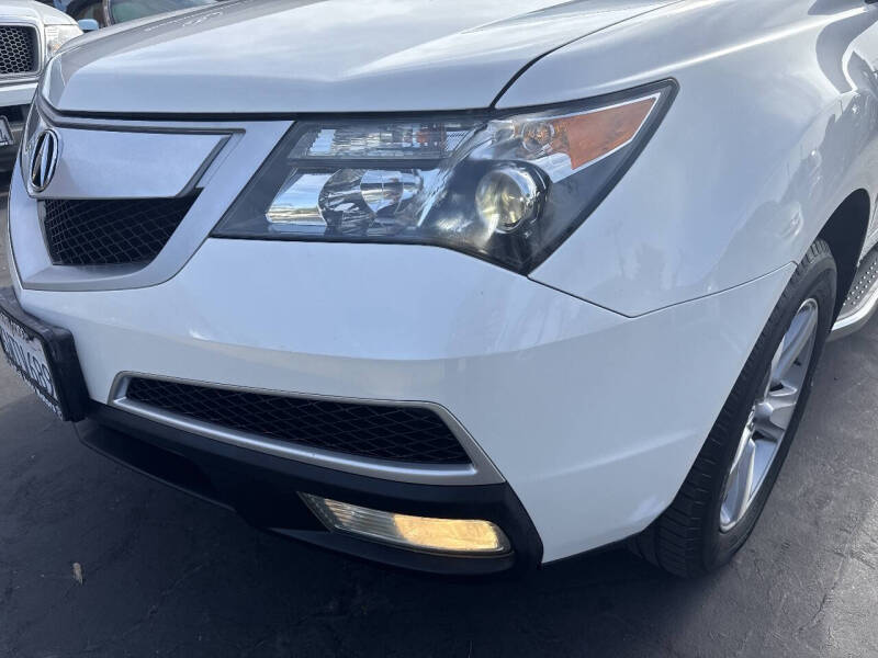 2012 Acura MDX SH-AWD