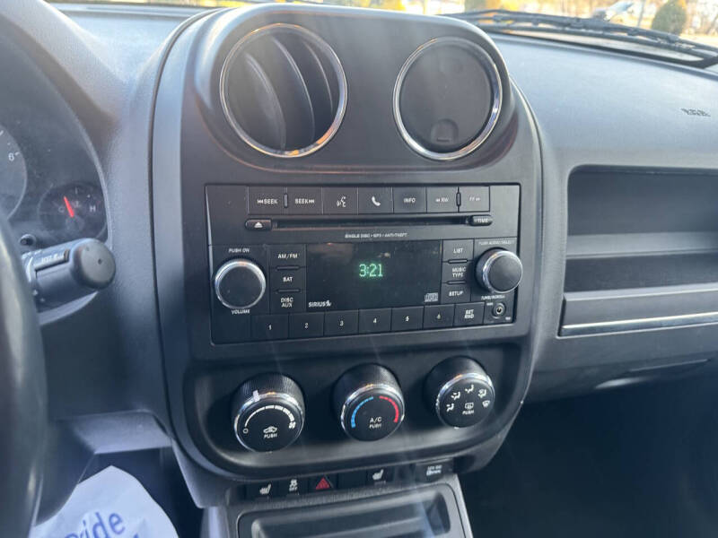 2013 Jeep Patriot Latitude