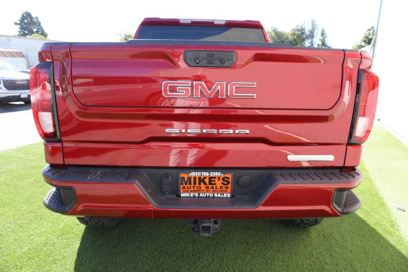 2022 GMC Sierra 1500