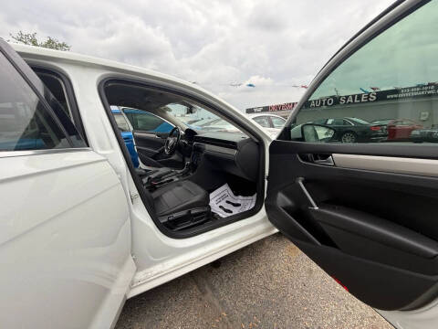 2020 Volkswagen Passat SE