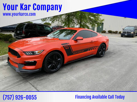 2015 Ford Mustang for sale at Your Kar Company in Norfolk VA