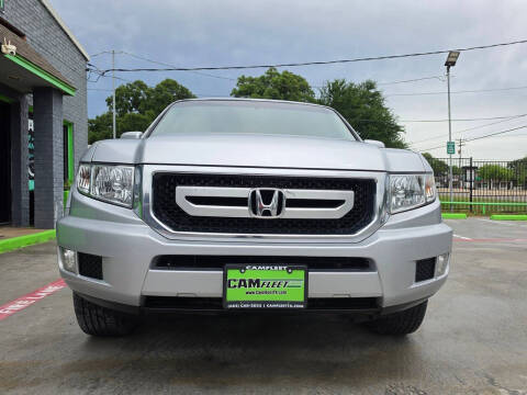 2011 Honda Ridgeline RTS