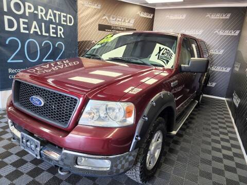 2004 Ford F-150 for sale at X Drive Auto Sales Inc. in Dearborn Heights MI
