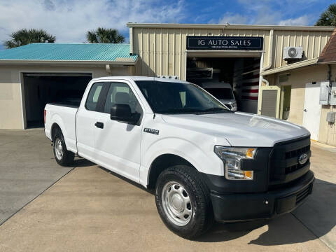 2015 Ford F-150 for sale at IG AUTO in Longwood FL