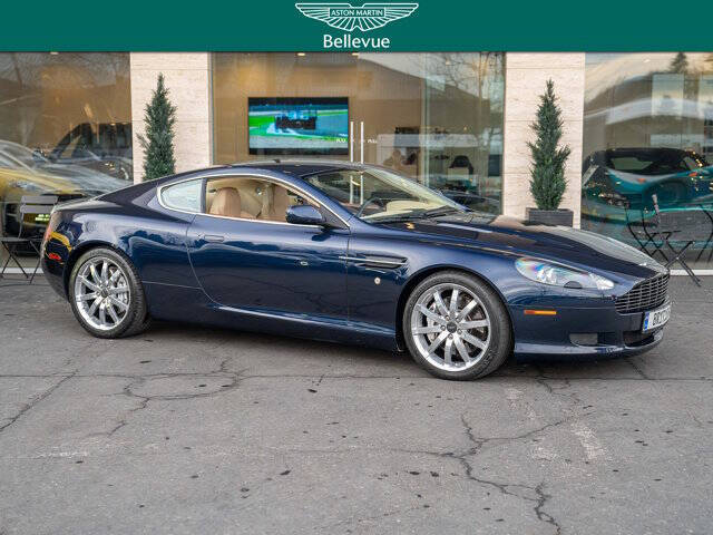 2005 Aston Martin DB9 48
