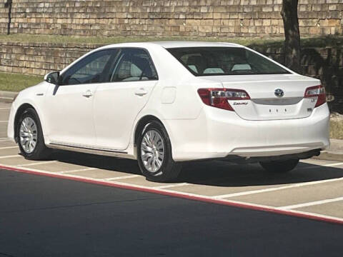 2012 Toyota Camry Hybrid LE