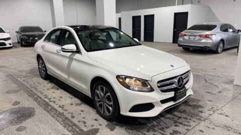 2018 Mercedes-Benz C-Class C 300 4MATIC