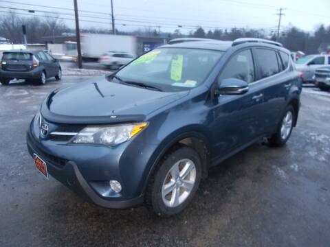 2013 Toyota RAV4 for sale at Careys Auto Sales in Rutland VT