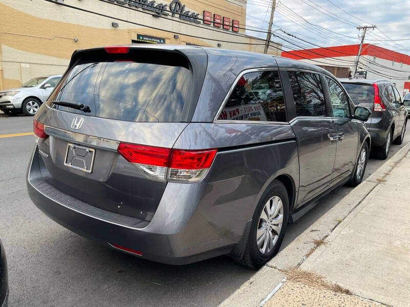 2015 Honda Odyssey EX-L