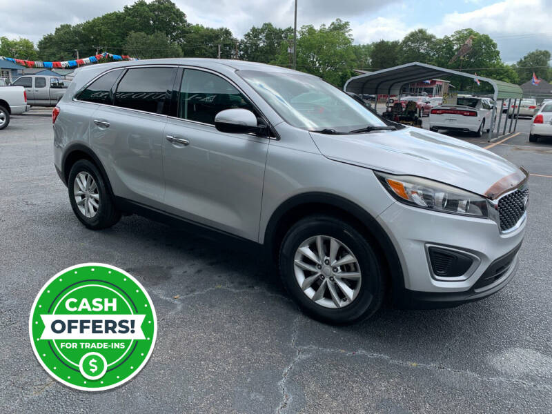 2016 Kia Sorento for sale at A-1 Auto Sales in Anderson SC