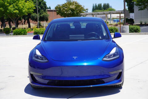 2021 Tesla Model 3 Standard Range Plus