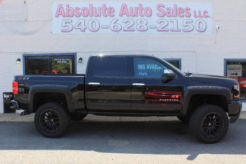 2018 Chevrolet Silverado 1500 LT's photo