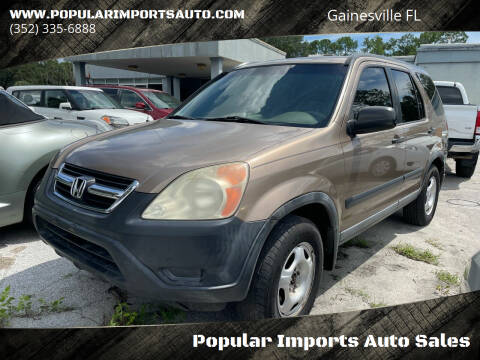 2004 Honda CR-V for sale at Popular Imports Auto Sales in Gainesville FL
