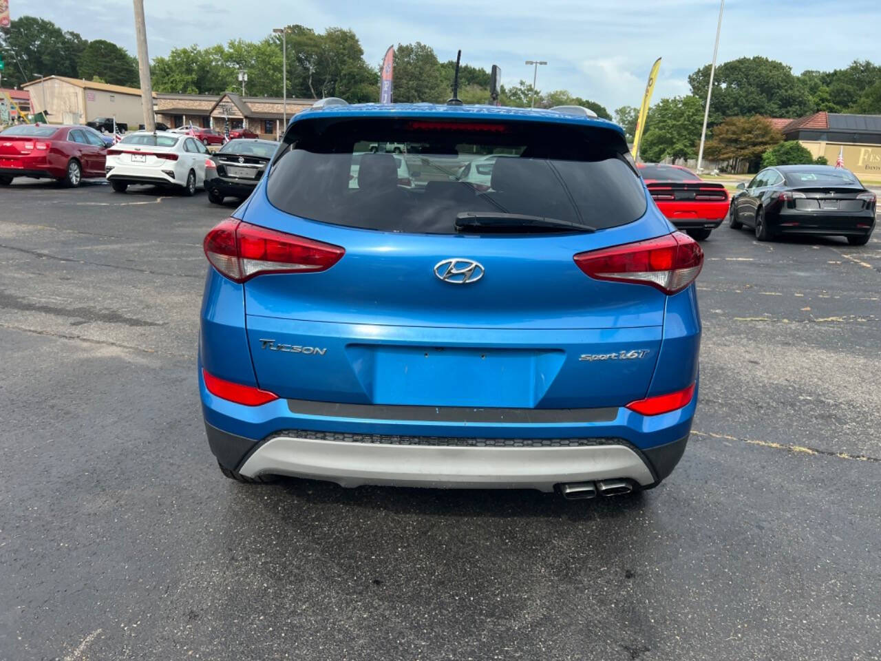 2017 Hyundai TUCSON for sale at Lewis Motors LLC in Jackson, TN