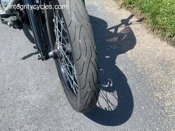 2012 Harley-Davidson FXS Blackline