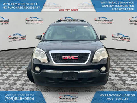 2008 GMC Acadia SLT-1
