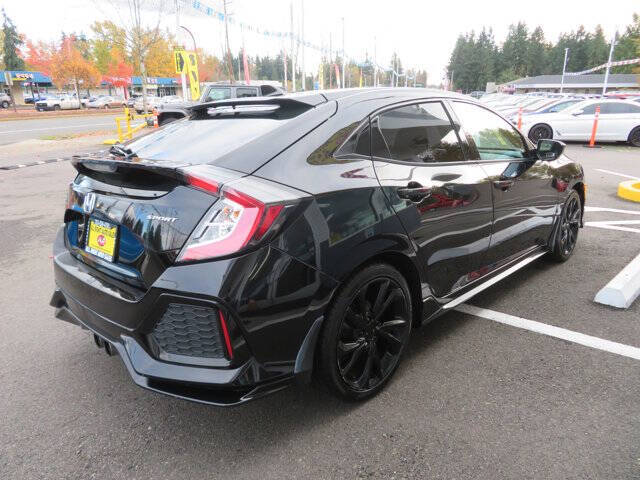 2019 Honda Civic Sport