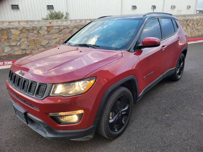 2021 Jeep Compass Latitude