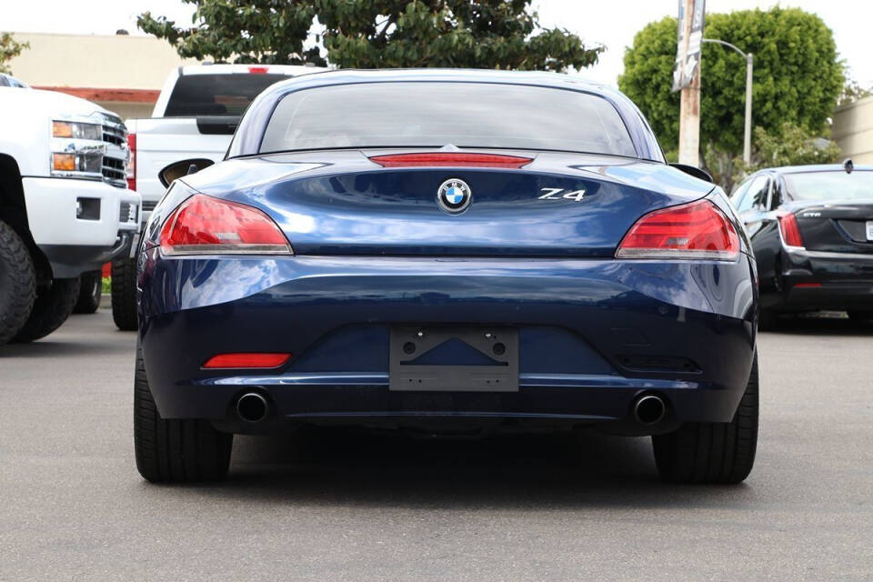 2009 BMW Z4 for sale at Skyline Motors in Fullerton, CA