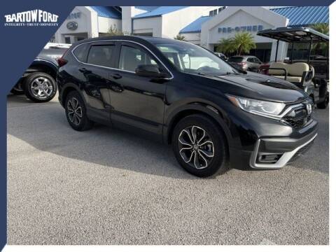 2021 Honda CR-V for sale at BARTOW FORD CO. in Bartow FL