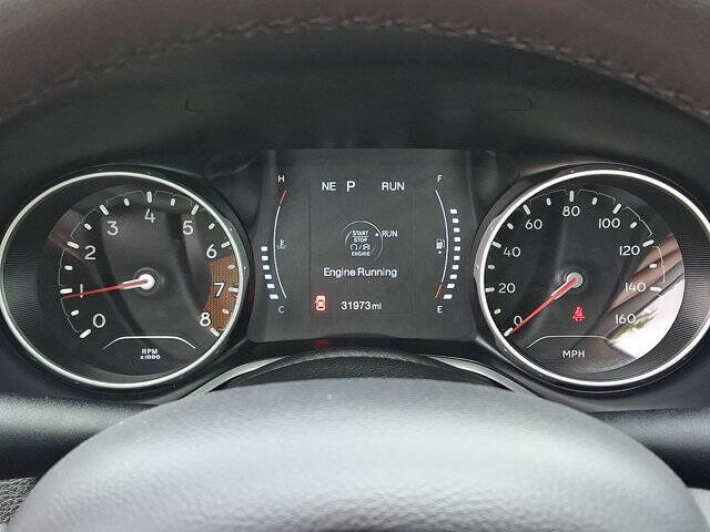 2021 Jeep Compass Altitude